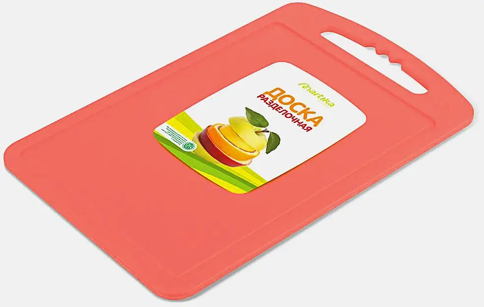 Доска разделочная Мартика 20*32см пластиковая