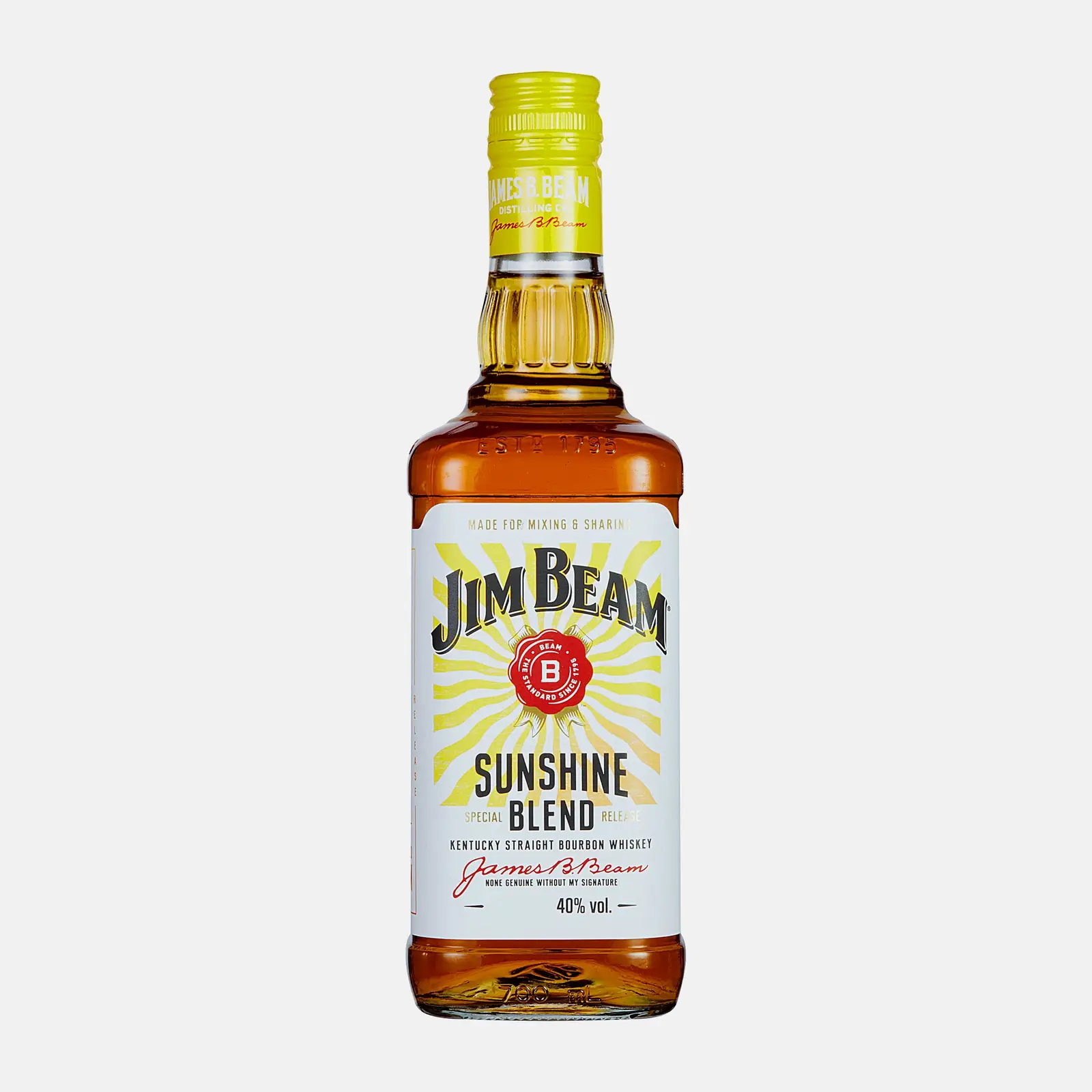 Виски Jim Beam Sunshine blend 40% 700мл