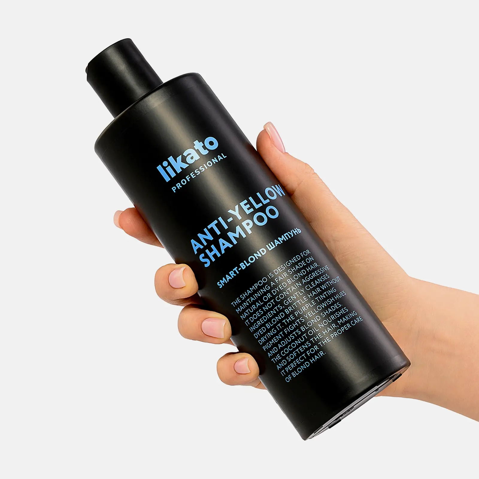 Шампунь Likato Professional для светлых осветлённых волос Smart-Blond 400мл