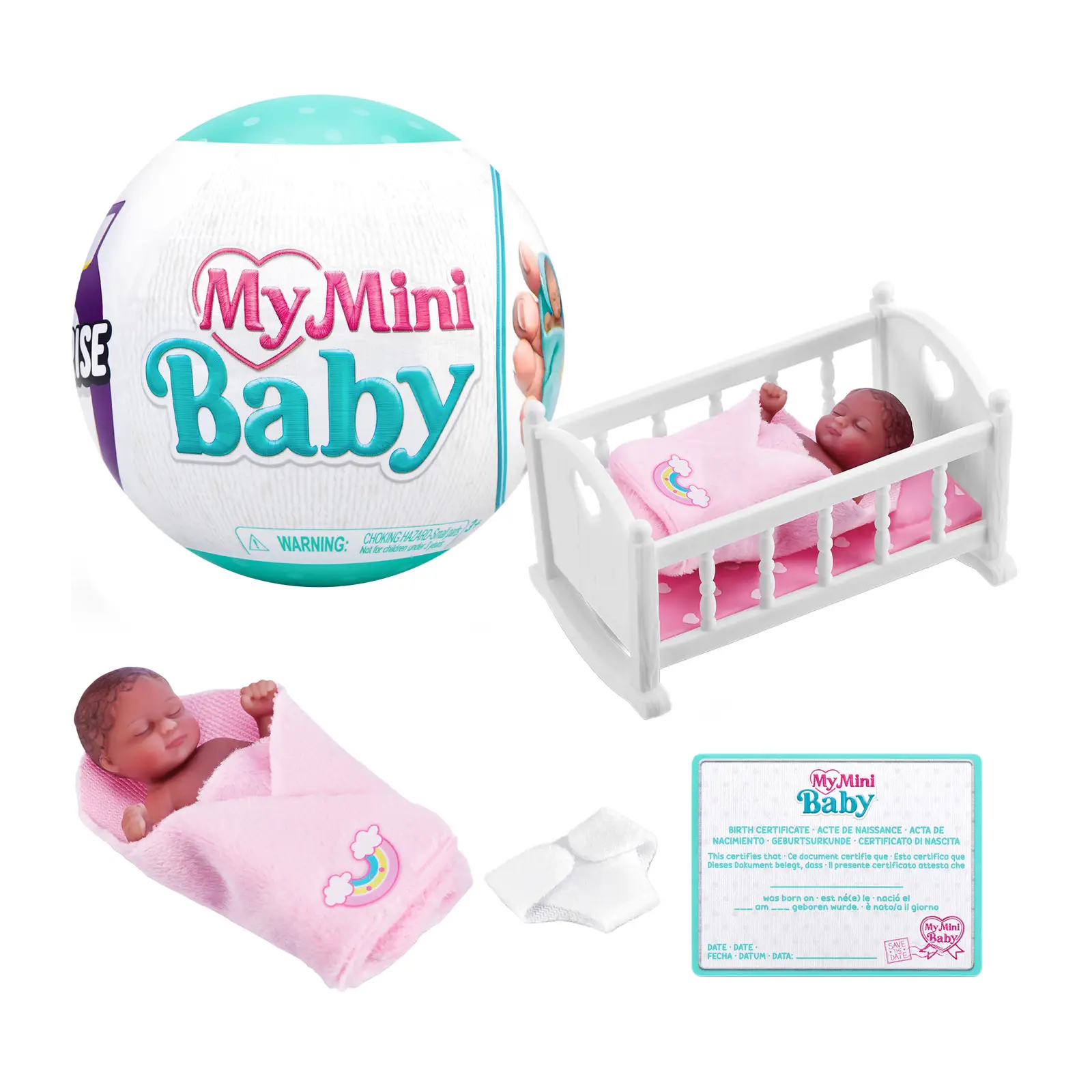 Игровой набор Zuru My Mini Baby 77487-NY24