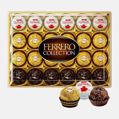 Конфеты шоколадные Ferrero Collection ассорти 269г