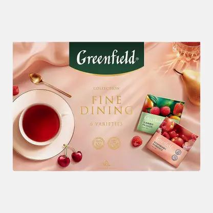 Подарочный набор Greenfield Fine dining 6 вкусов 30пир