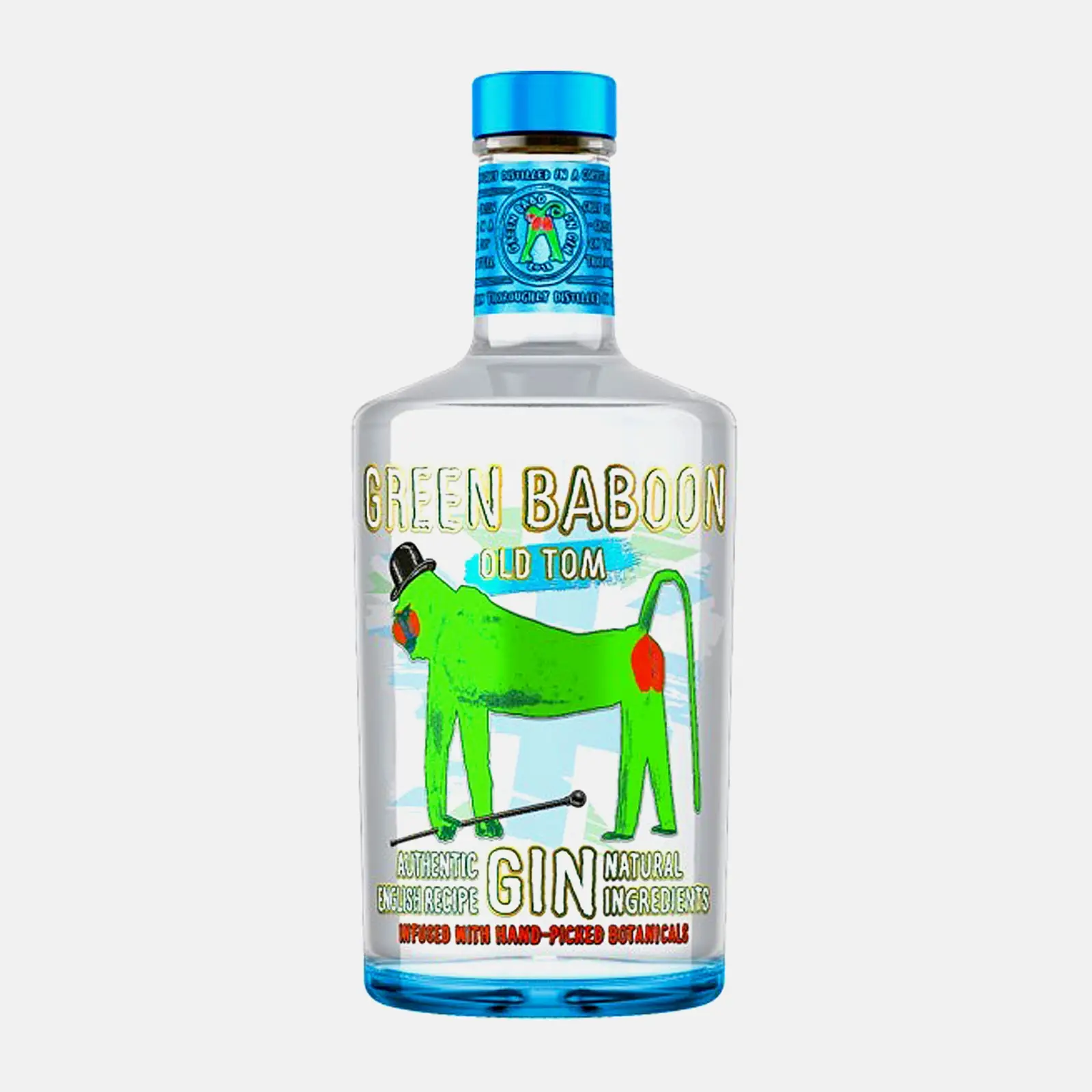 Изображение товара Джин Green Baboon Old Tom 40% 500мл натуральный ароматный напиток