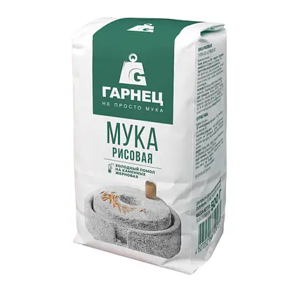 Изображение товара Мука Гарнец Рисовая 500г