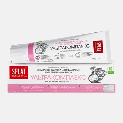 Зубная паста Ультракомплекс Splat Professional 130г