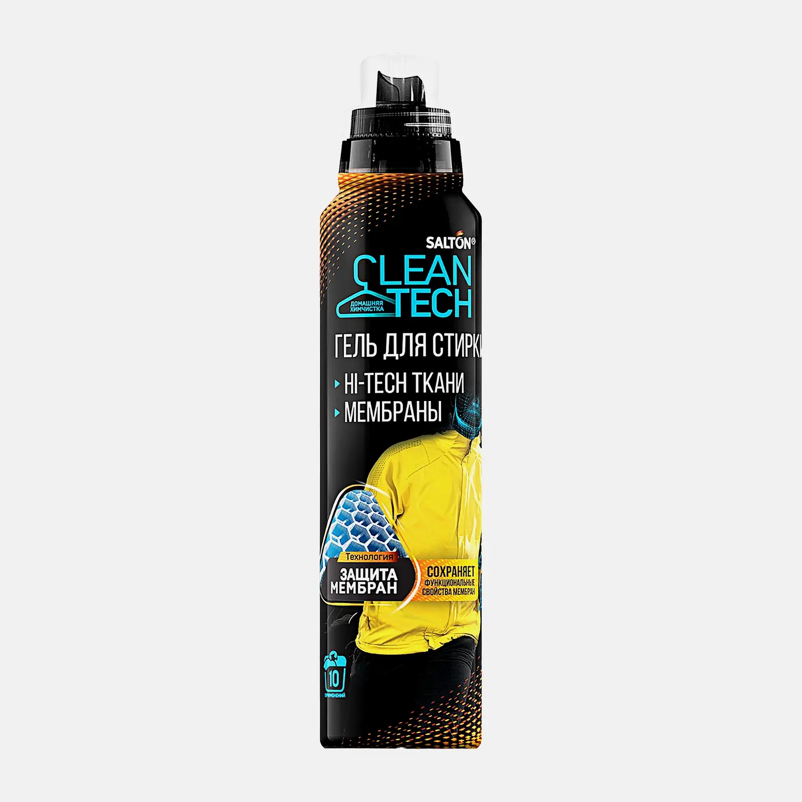 Гель для стирки Salton Clean Tech для изделий из мембраны 500мл