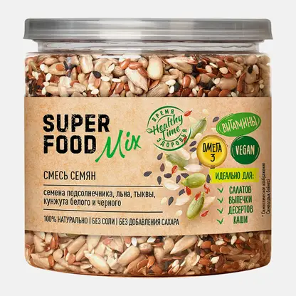 Смесь Superfood Mix семян Царская Приправа 290г