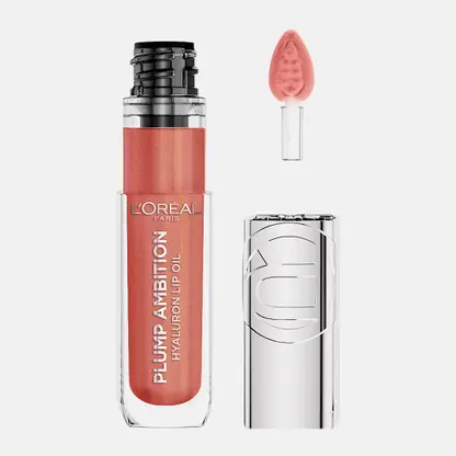 Блеск-масло для губ тон 650 Миндальное печенье L’Oréal Paris Plump Ambition