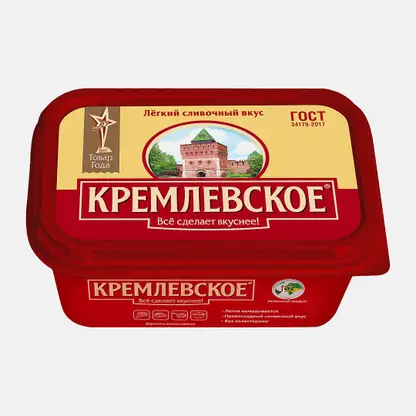 Спред Кремлевское с растительным жиром 60% 400г