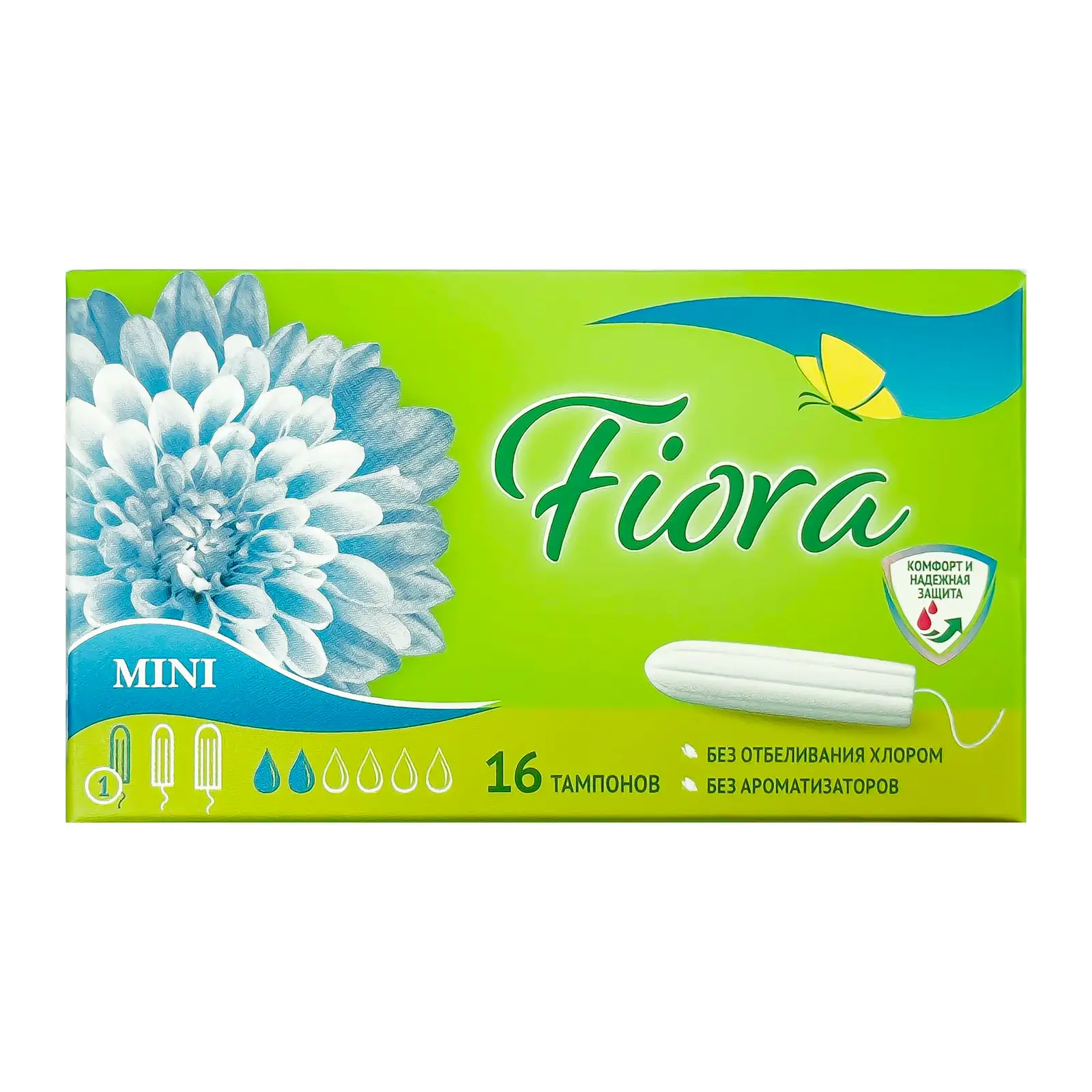 Тампоны Fiora/Niceday Мини 2 капли 16шт