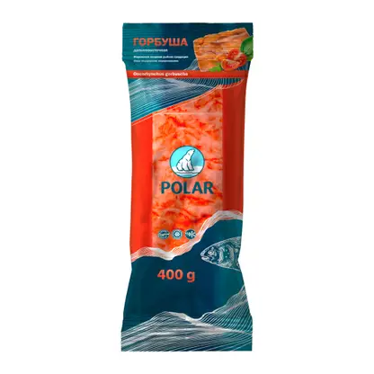 Изображение товара Горбуша Polar Филе порционное 400г Изображение товара Горбуша Polar Филе порционное 400г