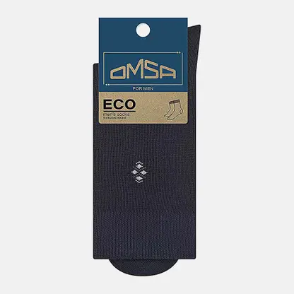 Носки мужские демисезонные серый р.42-44 Omsa Eco