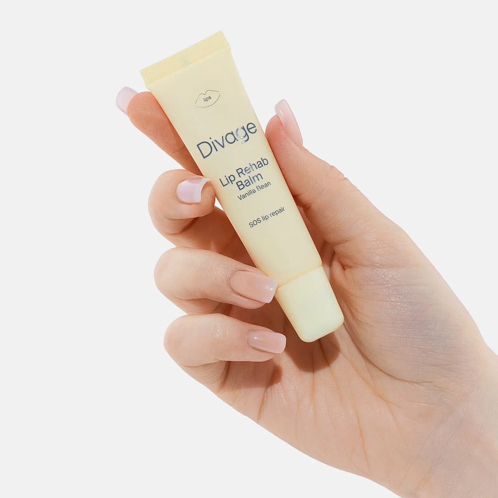 Бальзам для губ Divage Lip Rehab Balm с ароматом ванили