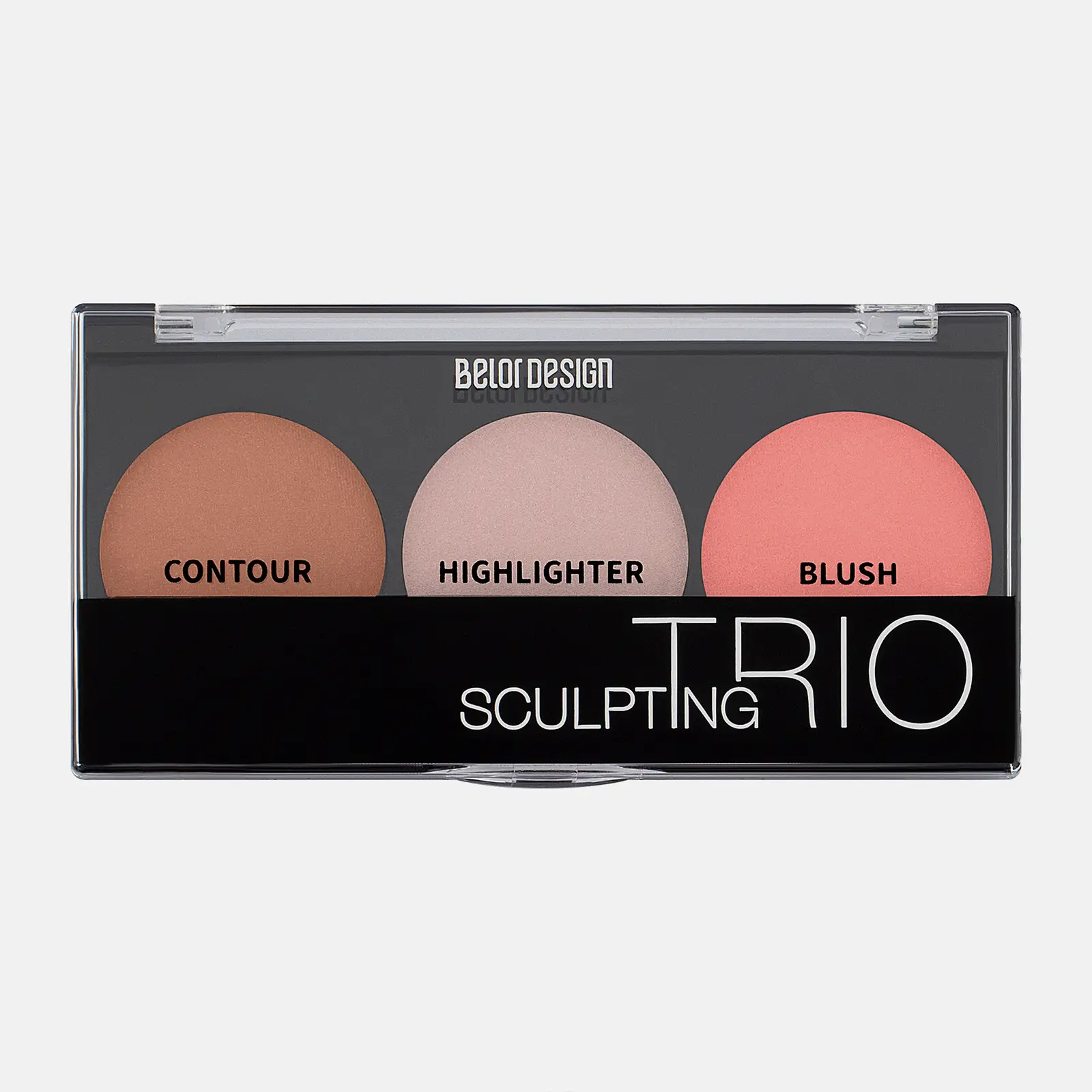 Набор скульпторов Belor Design Sculpting Trio тон 1