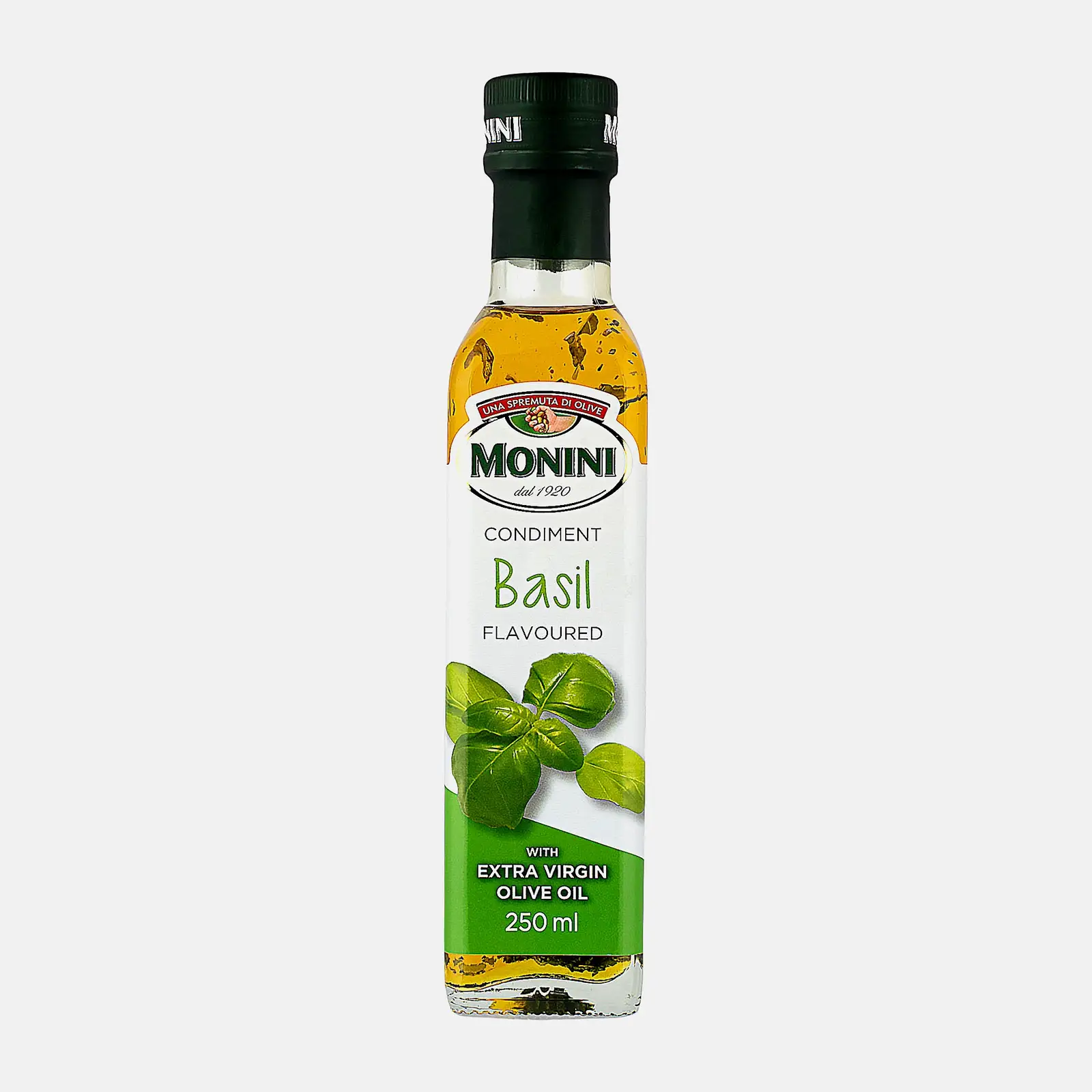 Масло оливковое Monini Basil Extra Virgin с базиликом 250мл Масло оливковое Monini Basil Extra Virgin с базиликом 250мл