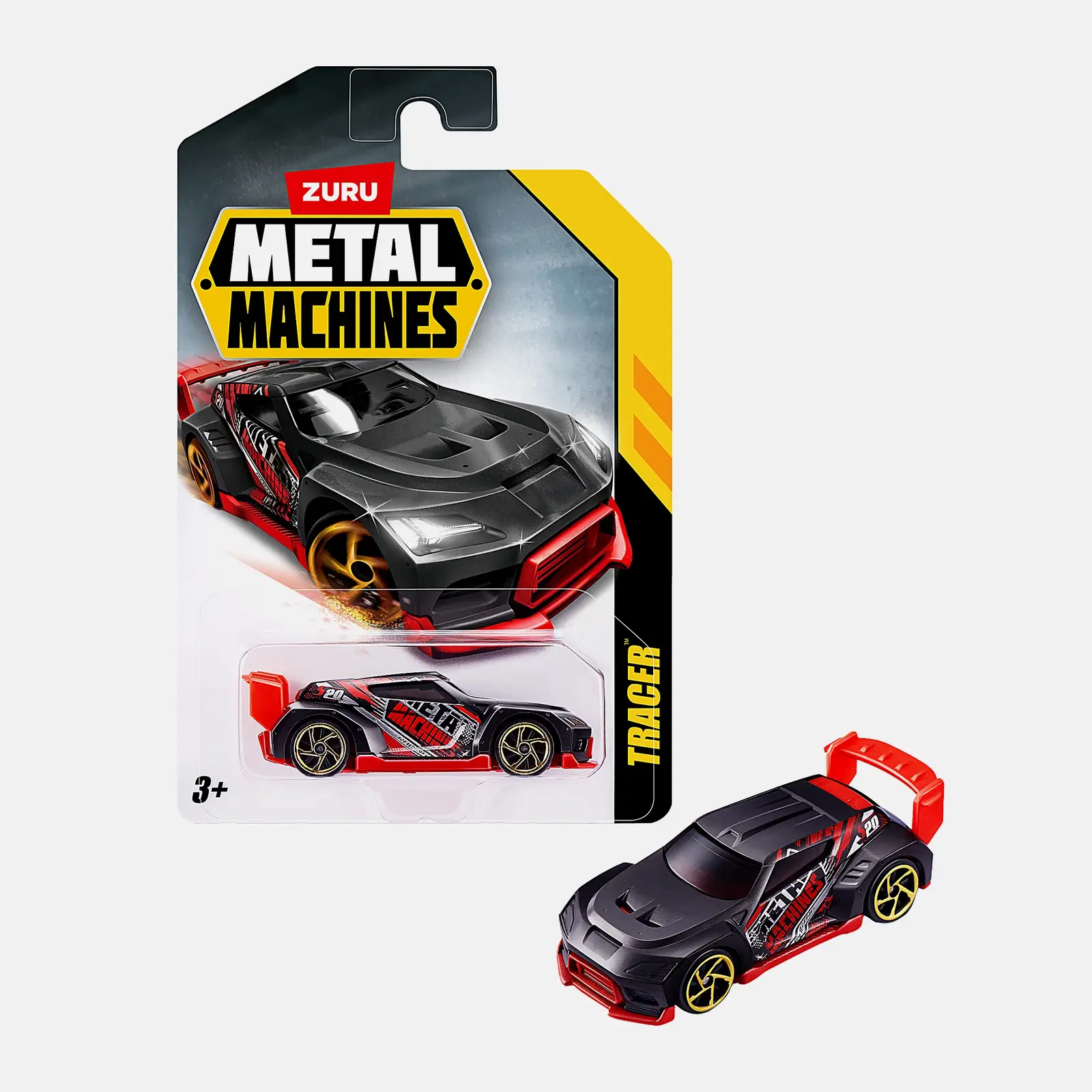 Машинка в масштабе 1:64 Zuru Metal Machines в ассортименте
