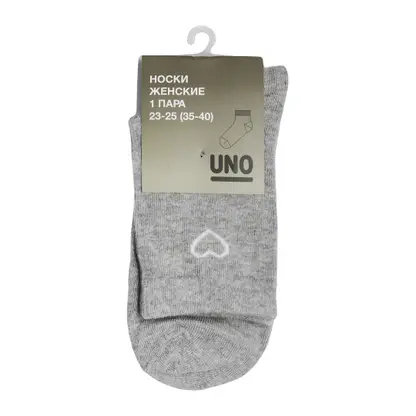 Изображение товара Носки женские Uno демисезонные р.23-25 (35-40)