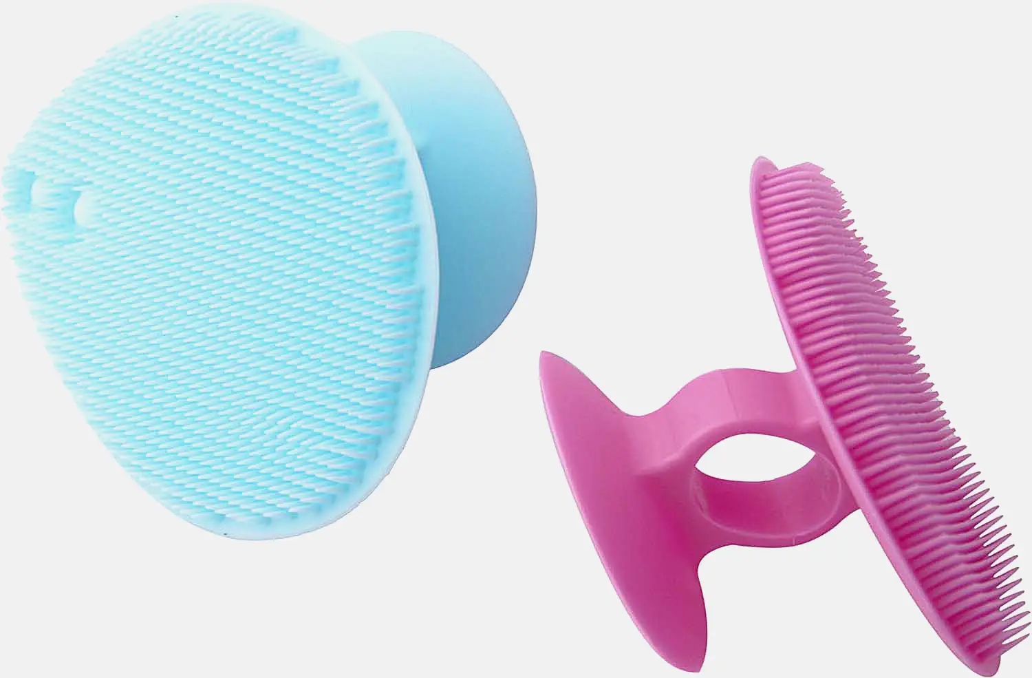 Силиконовая щетка для очищения лица LAF в ассортименте