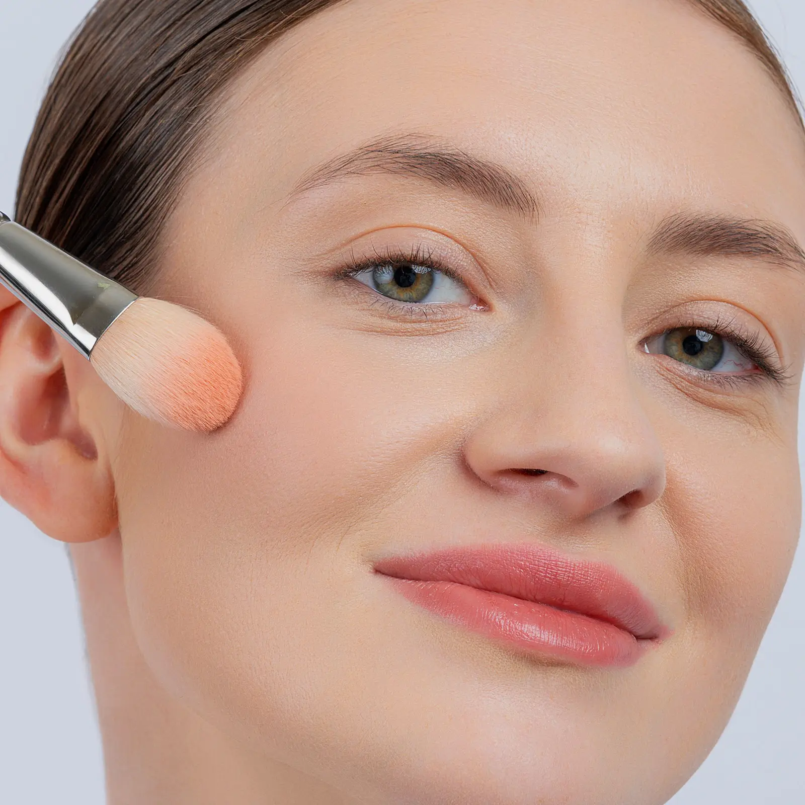 Румяна для лица Cashmere Blush тон 04 Tender Rose Светло-розовый Stellary - фото 4