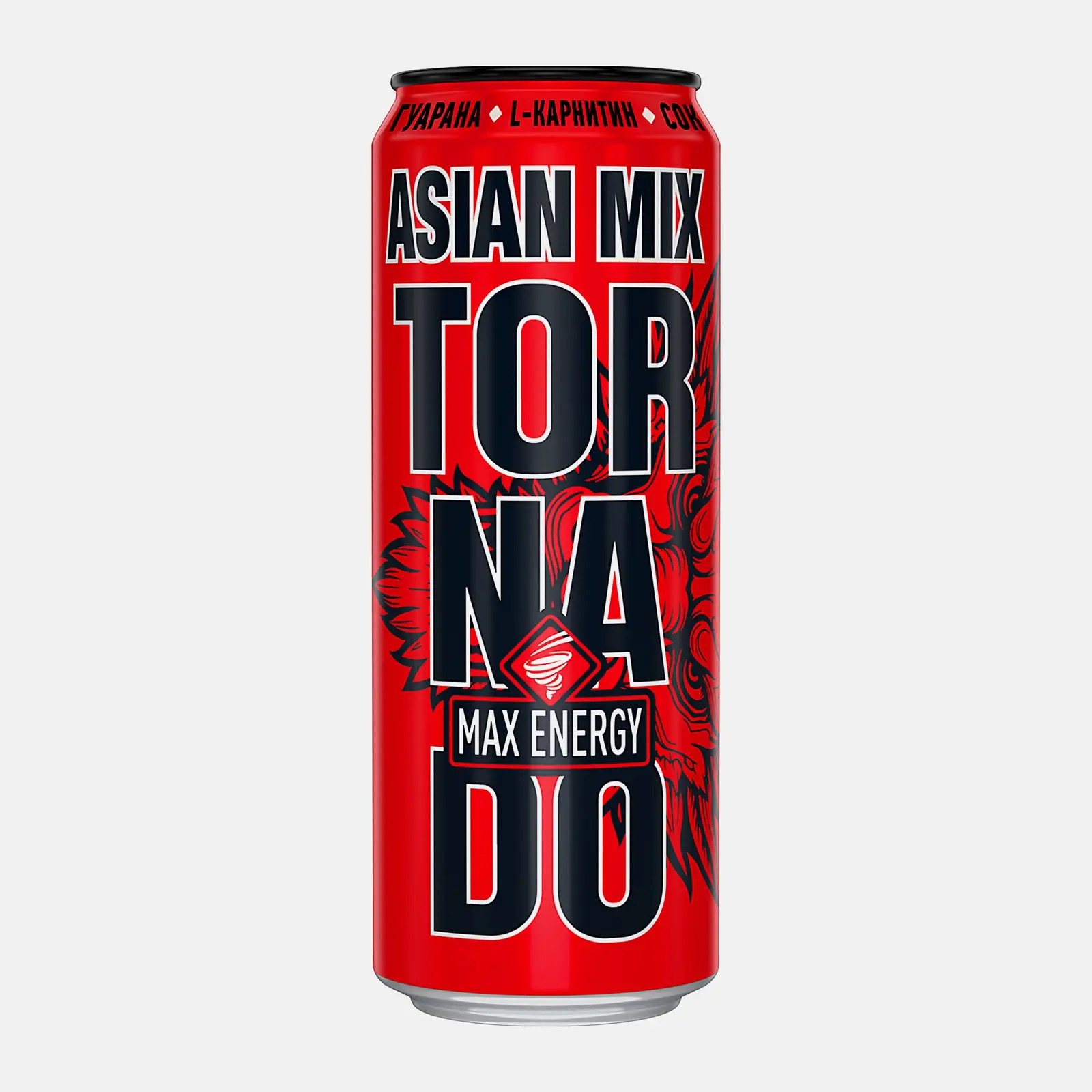 Энергетический напиток Tornado Asian Mix 450мл