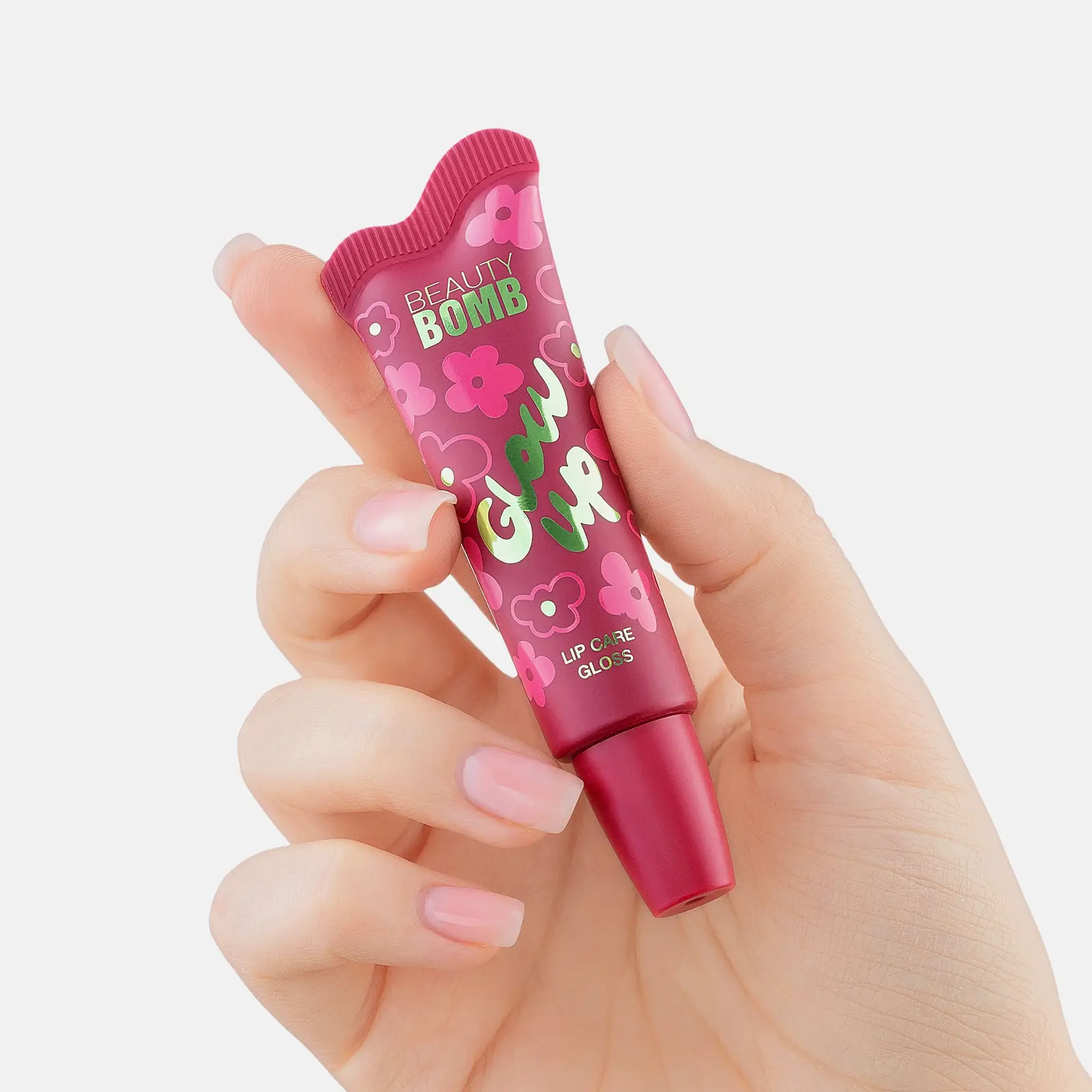 Блеск-уход для губ Glow Up тон 03 Beauty Bomb - фото 3