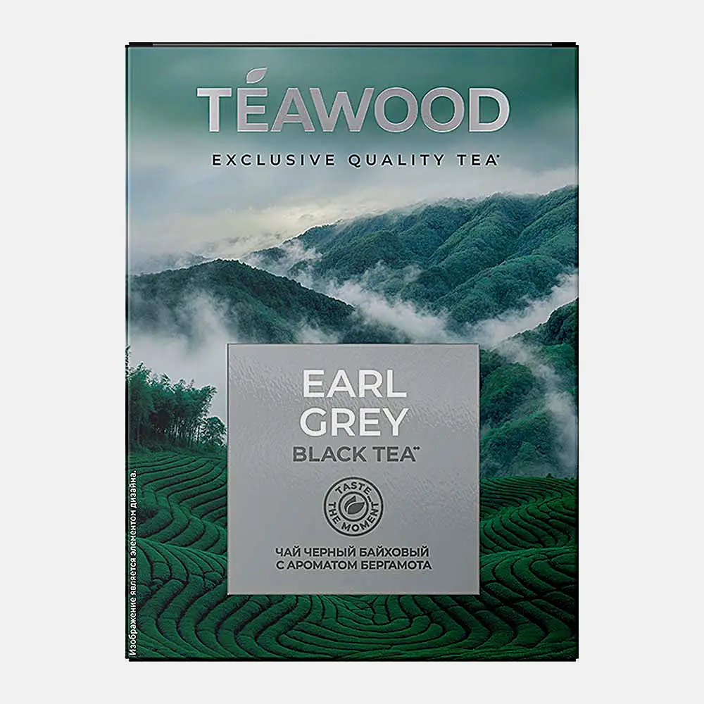 Изображение товара Чёрный чай Earl Grey Teawood 90г