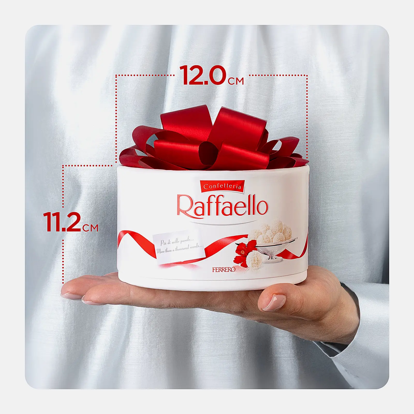 Конфеты с цельным миндальным орехом в кокосовой обсыпке Raffaello 100г - фото 7 Конфеты с цельным миндальным орехом в кокосовой обсыпке Raffaello 100г - фото 7