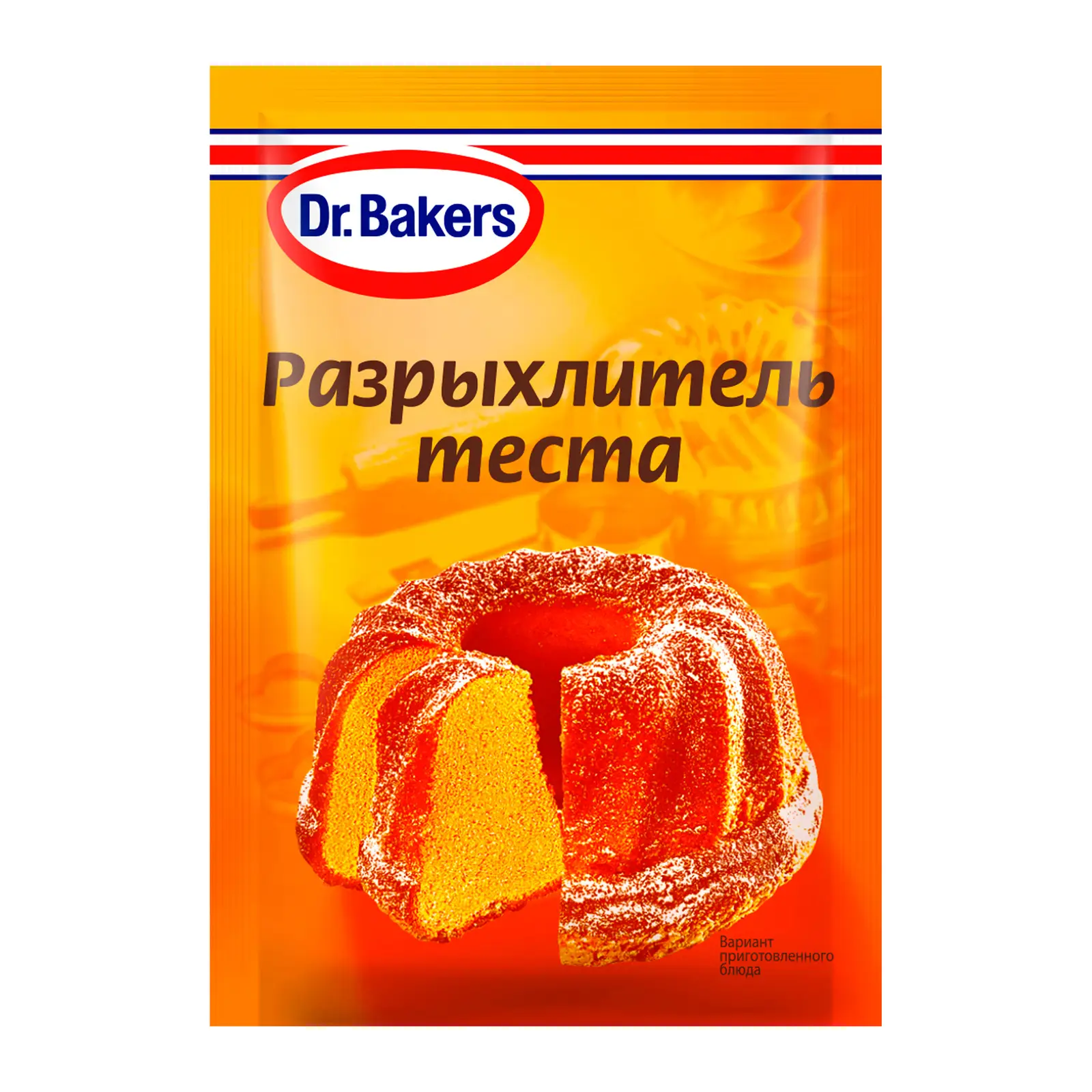 Изображение товара Разрыхлитель теста Dr. Bakers 10г
