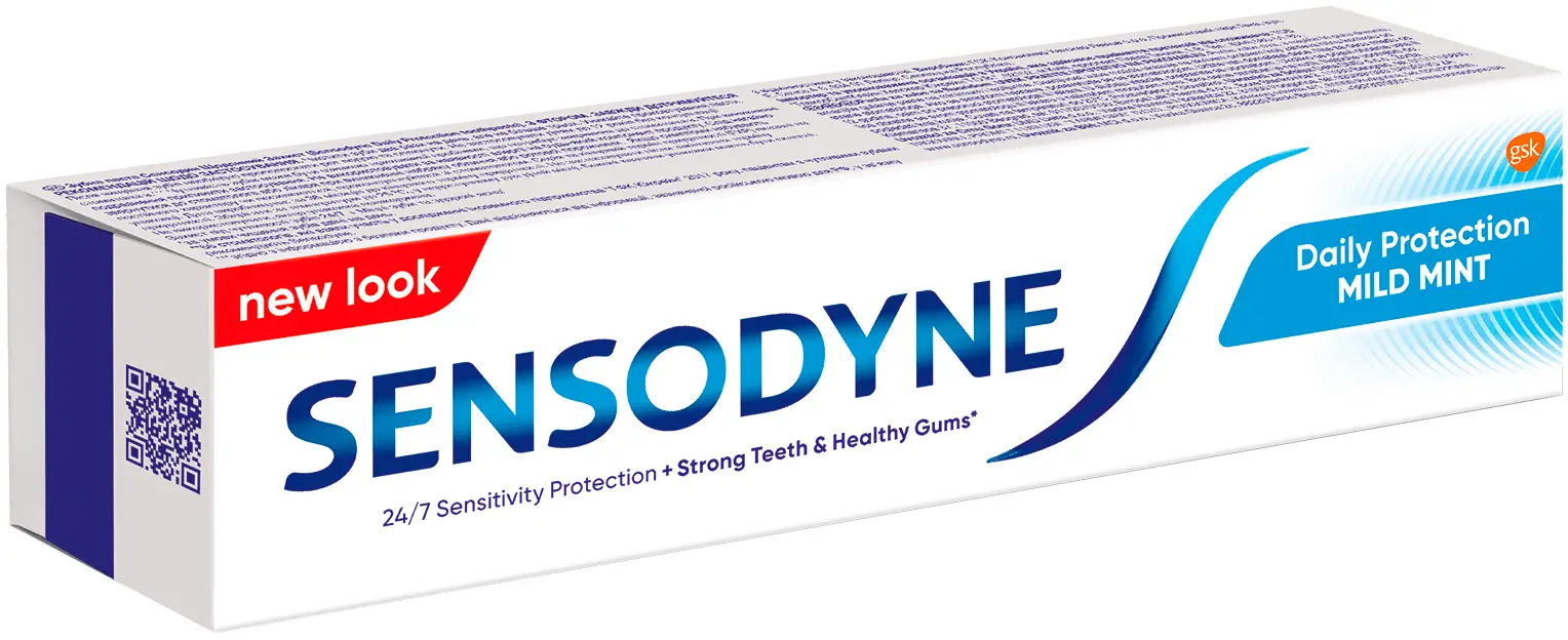 Зубная паста Sensodyne Ежедневная защита для чувствительных зубов 65г