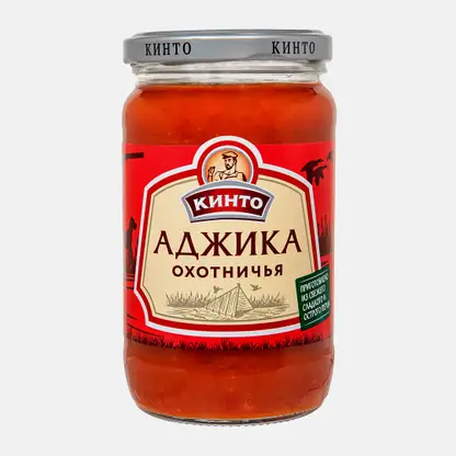 Аджика Охотничья Кинто 360г