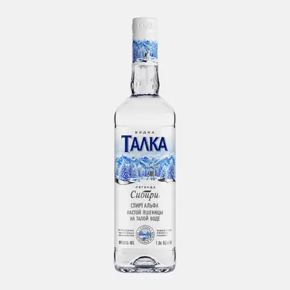 Водка Талка 40% 1л