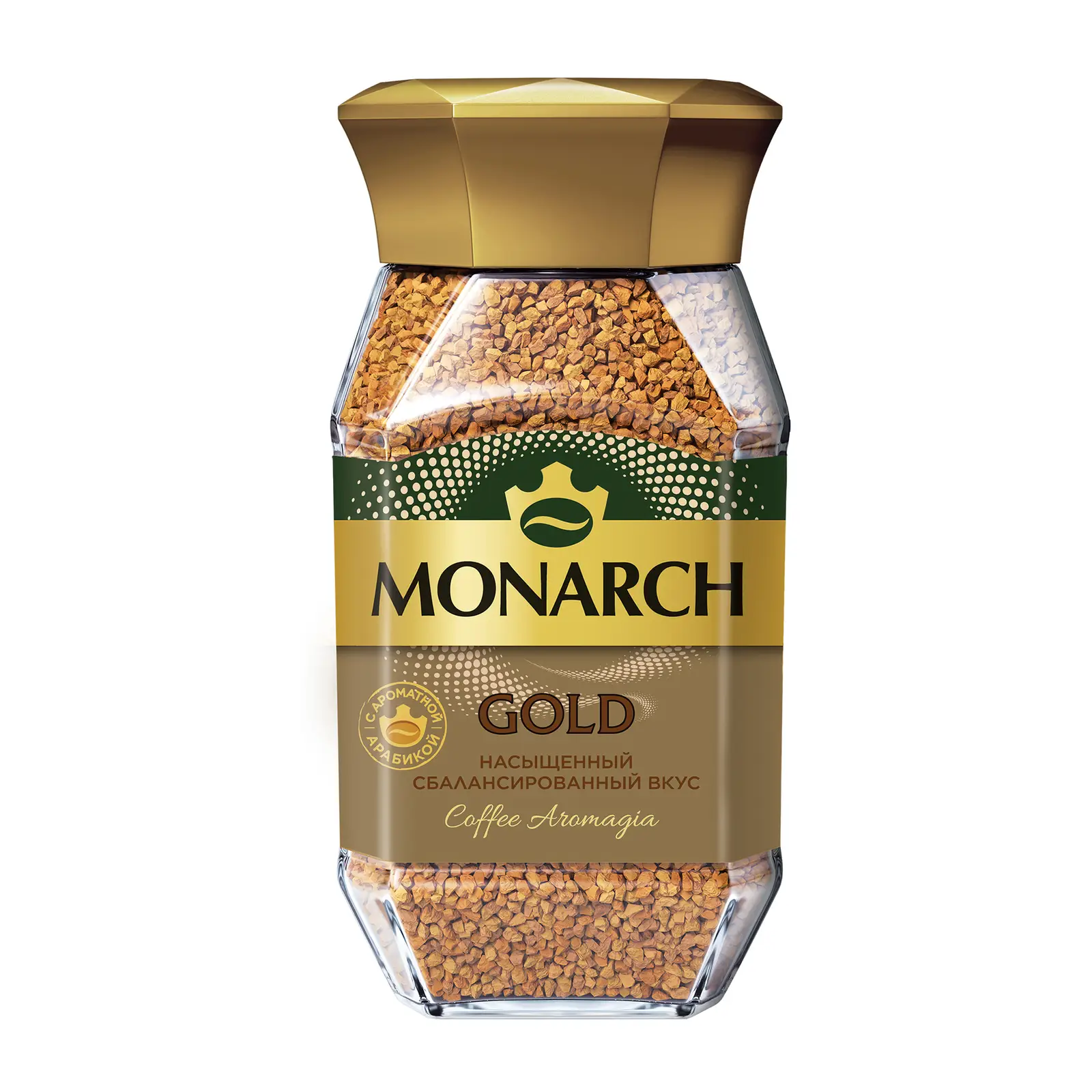 Кофе растворимый Monarch Gold натуральный сублимированный 95г — в каталоге  на сайте сети Магнит | Краснодар