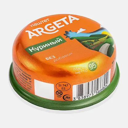 Паштет Argeta Куриный 95г