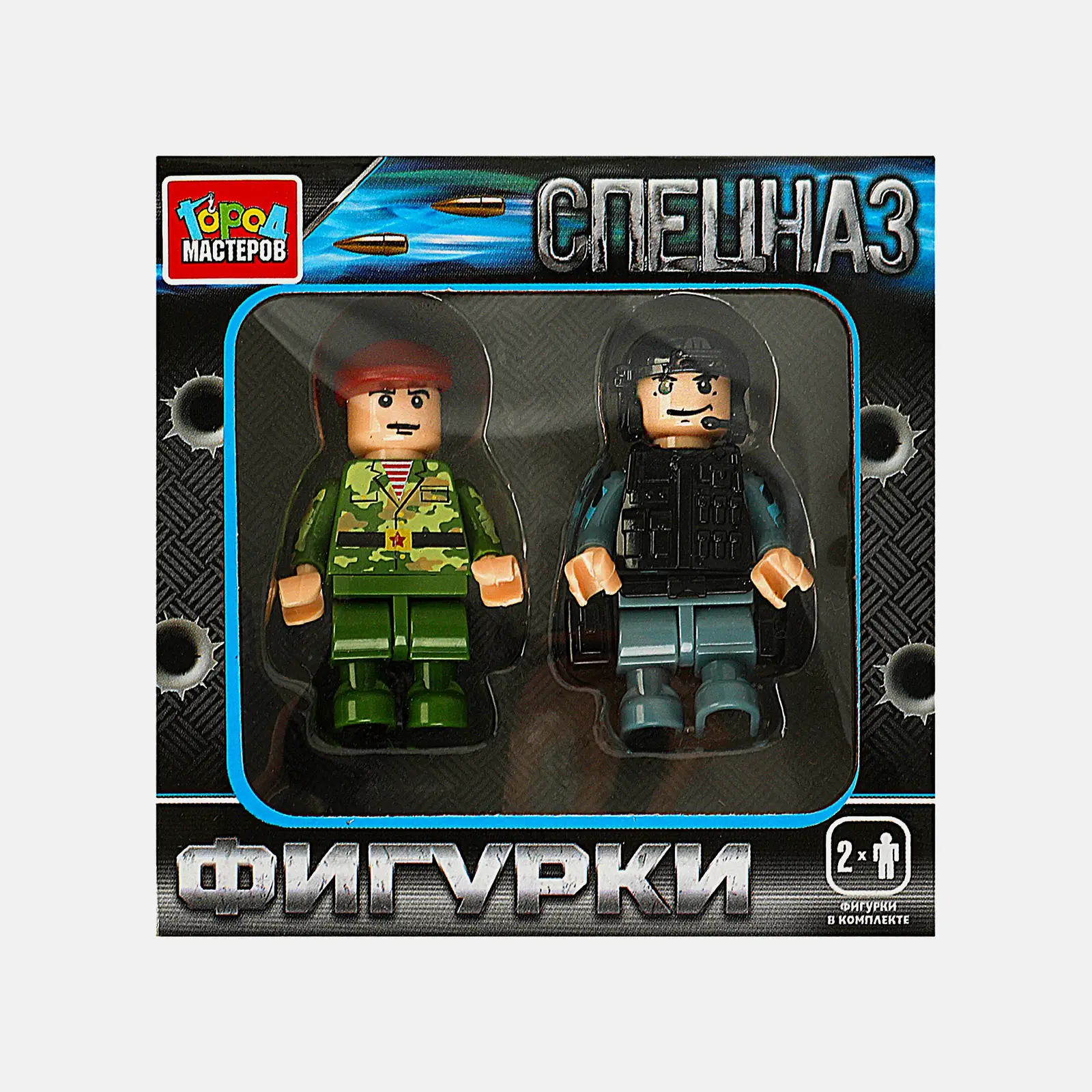 Конструктор Город мастеров две фигурки в ассортименте - фото 6