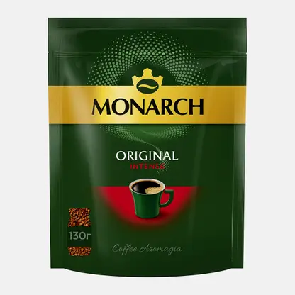 Растворимый кофе Ориджинал Интенс Monarch 130г