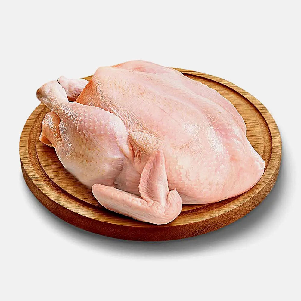 Изображение товара Тушка цыпленка-бройлера 2 кг, свежий мясной продукт