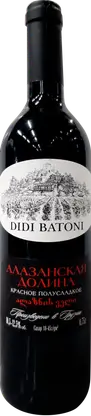 Вино Didi Batoni Алазанская долина красное полусладкое 12.5% 750мл