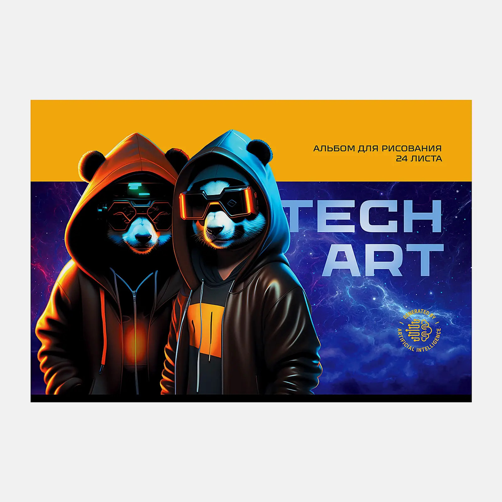 Альбом для рисования 24 листа Bg TechArt А4 на скрепке картонная обложка в ассортименте - фото 3 Альбом для рисования 24 листа Bg TechArt А4 на скрепке картонная обложка в ассортименте - фото 3