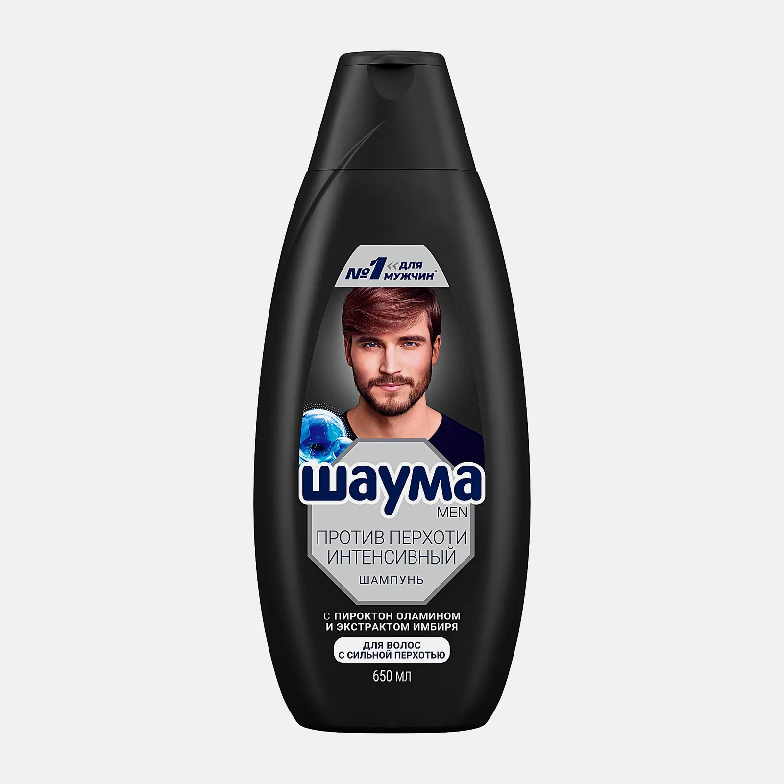 Шампунь для волос Шаума Men против перхоти мужской 650мл