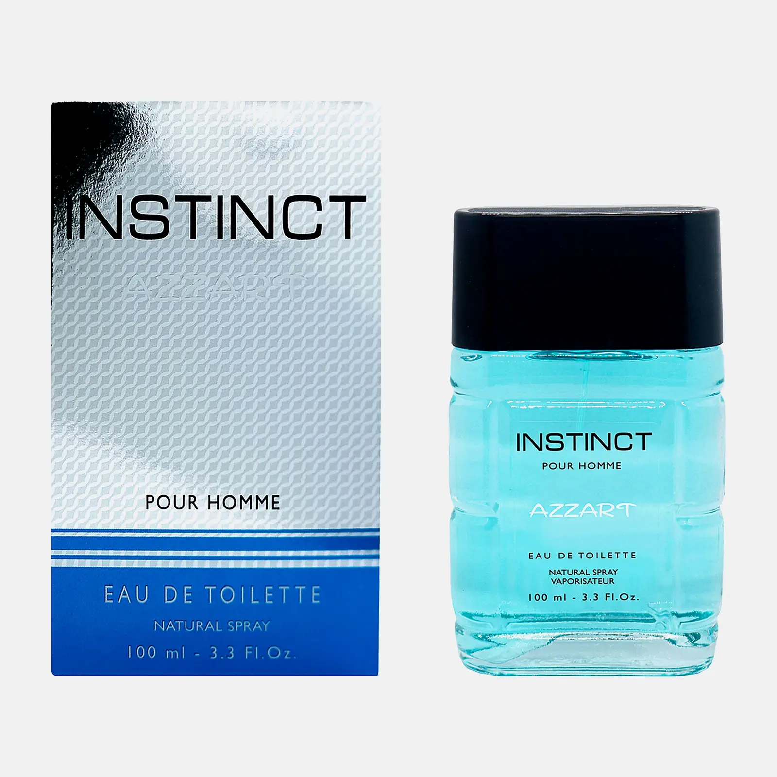 Туалетная вода Azzart Instinct мужская 100мл