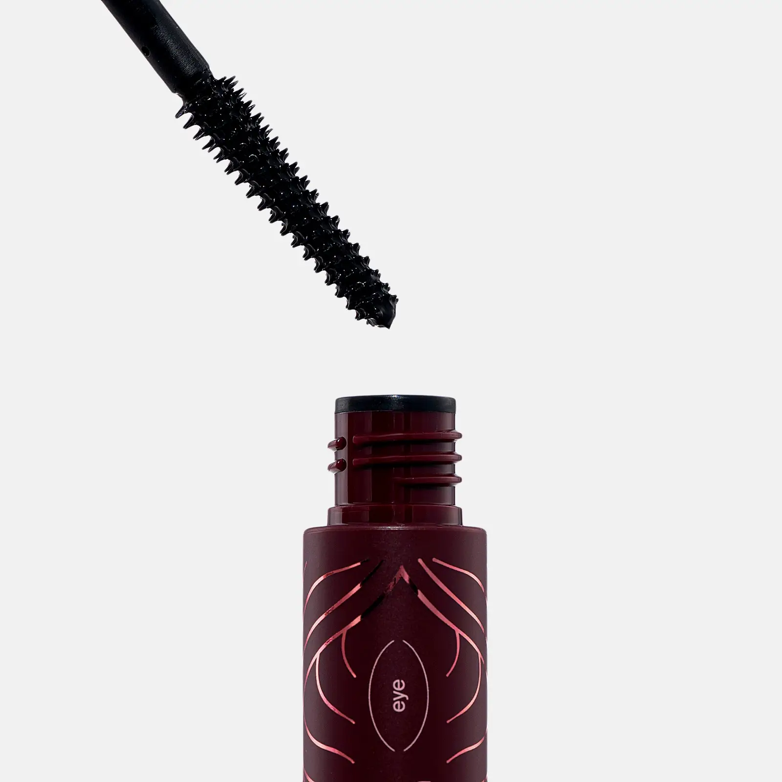 Тушь для объема ресниц тон 01 Чёрный Divage Krasa Full And Long Mascara - фото 4