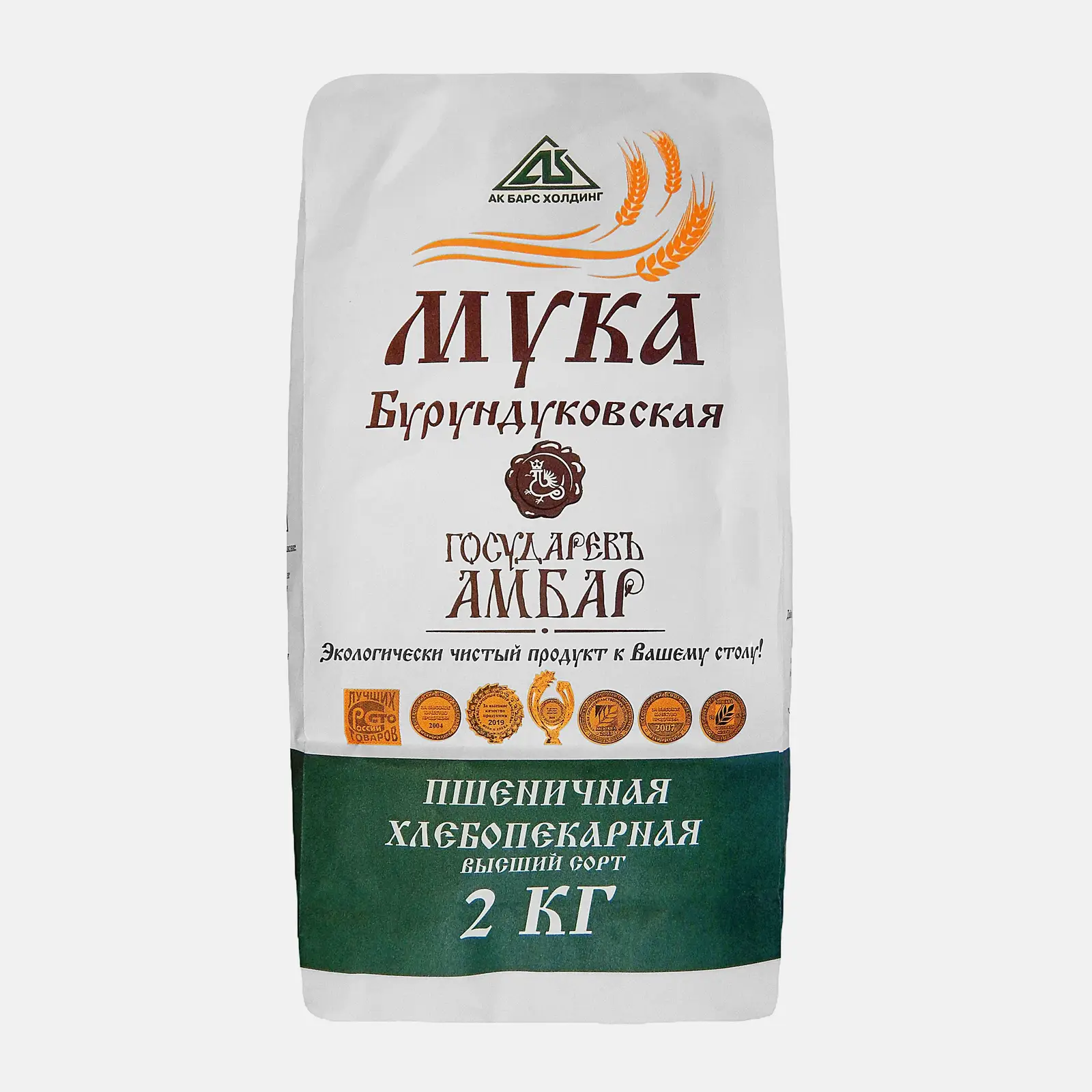 Мука Пшеничная 2кг в ассортименте