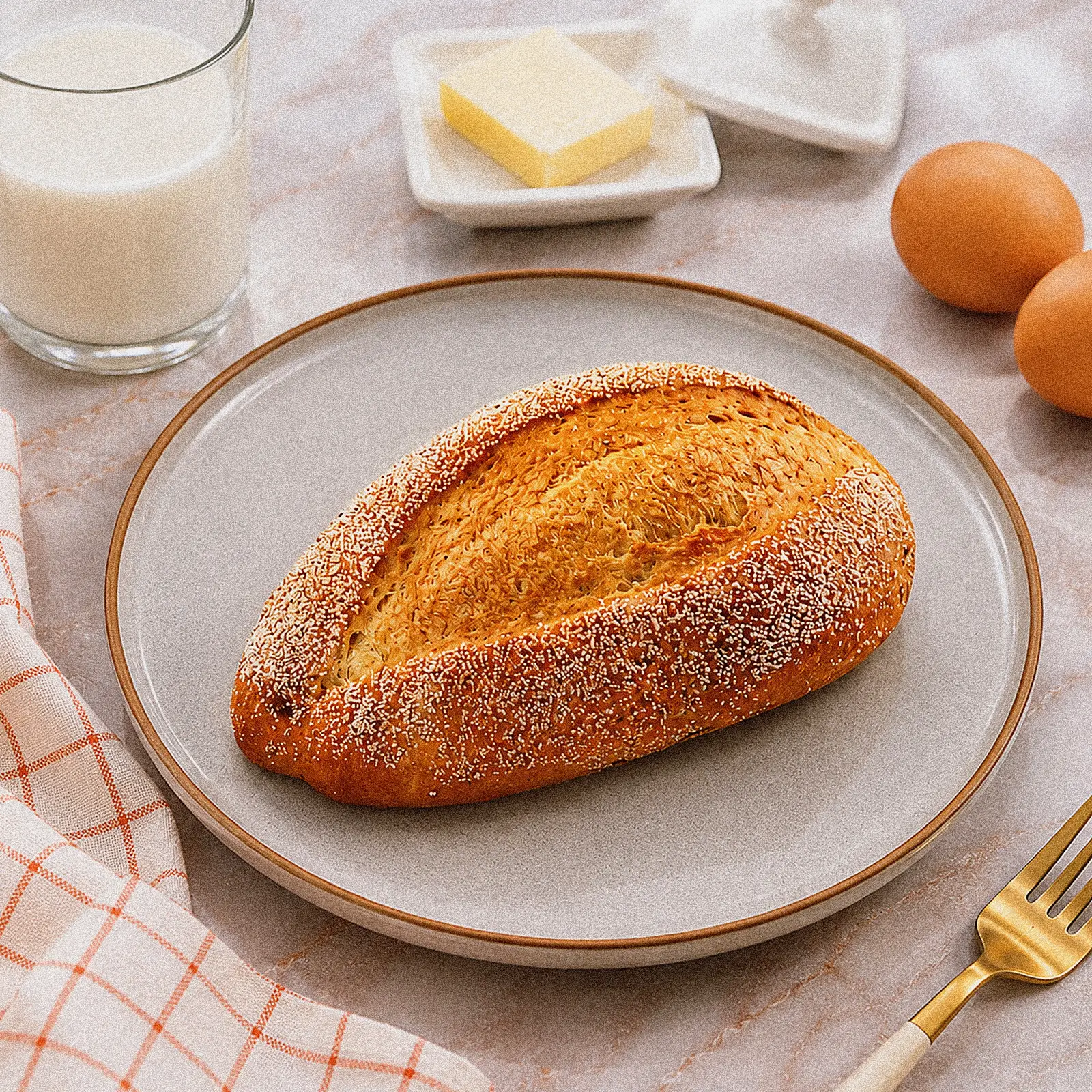 Булочки Кукурузные 50г - фото 2