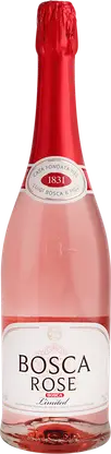 Напиток газированный Bosca Rose розовый полусладкий 7.5% 750мл