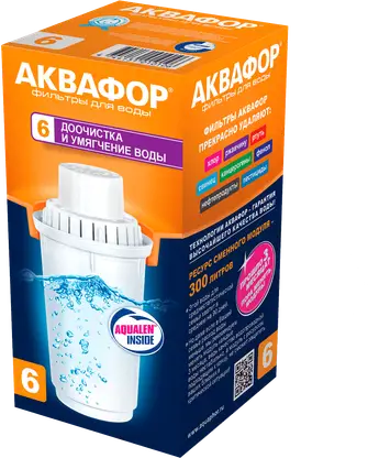 Изображение товара Модуль сменный фильтрующий Аквафор В6