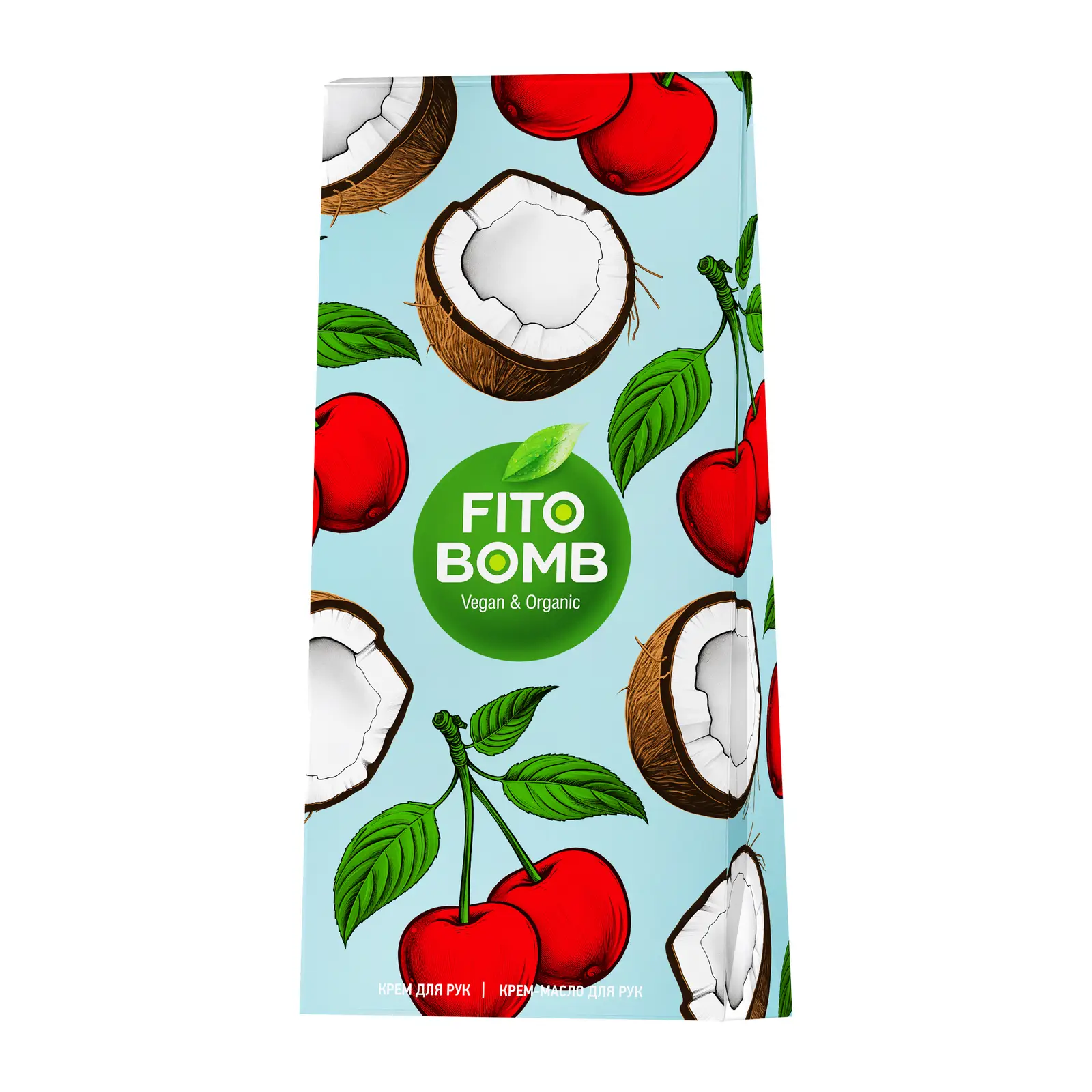 Подарочный набор Fito Bomb Крем для рук уход 24мл + Крем для рук защита 24мл