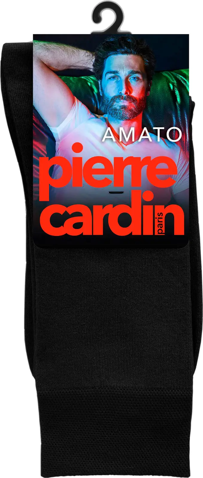 Носки мужские Pierre Cardin/Allure Андреа черные р27-29 (41-44)