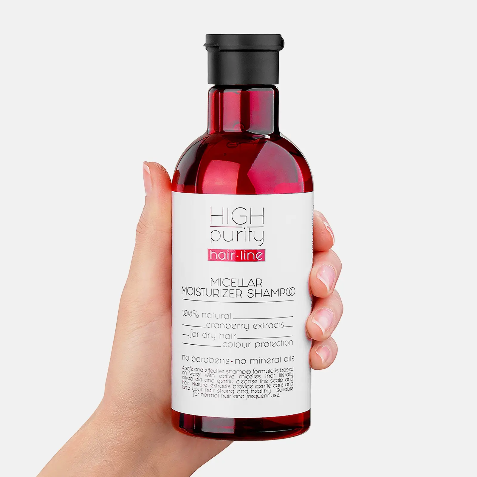 Шампунь High Purity Мицеллярный увлажняющий 350мл - фото 3