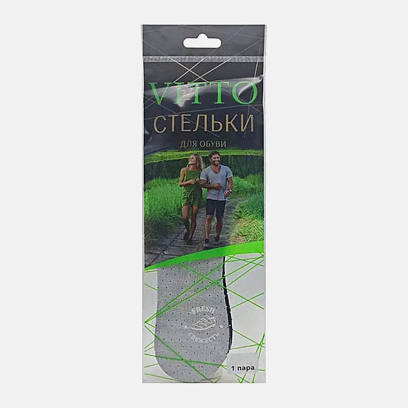 Универсальные стельки Анти-запах р.35-46 Lex