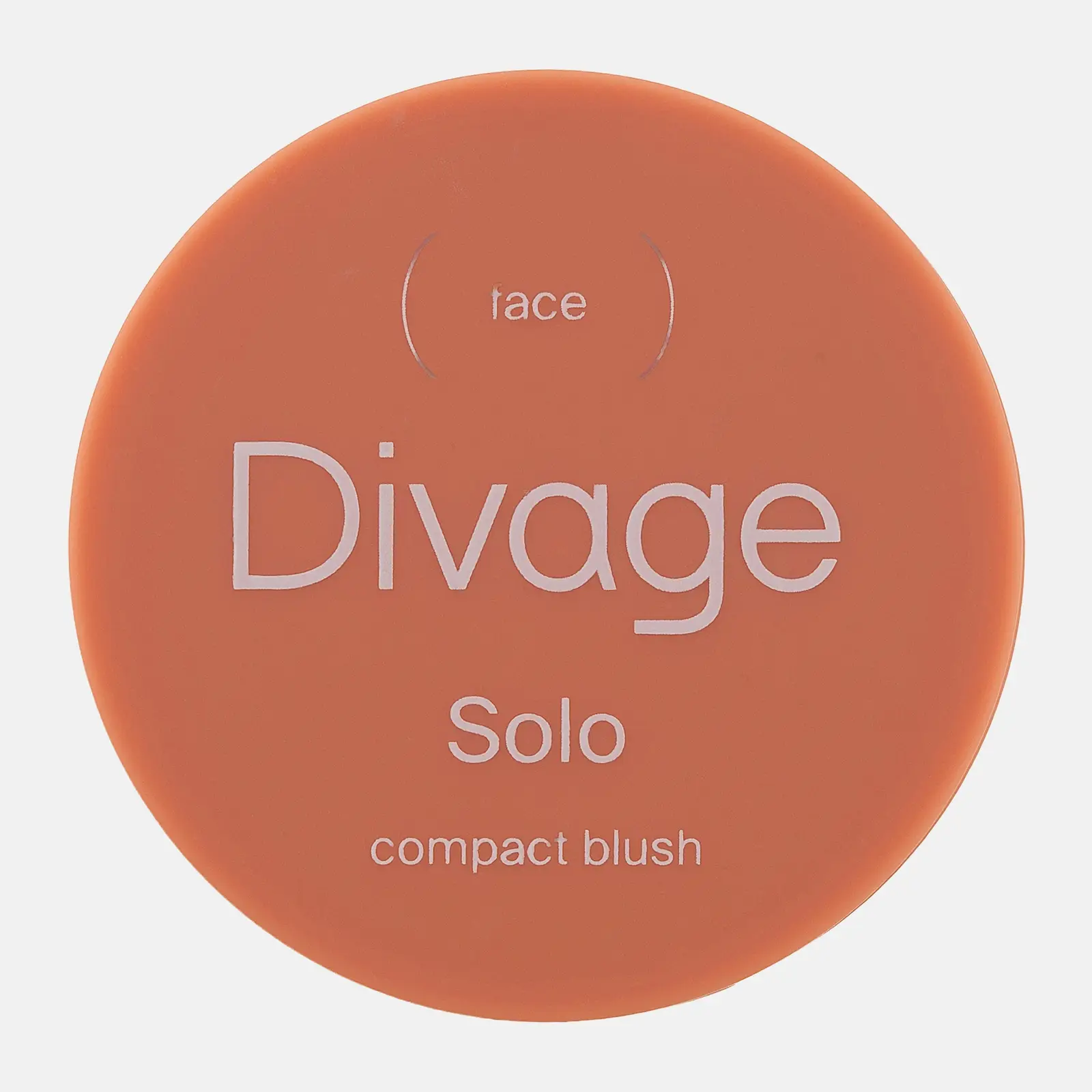 Румяна для лица Divage Solo компактные тон 02